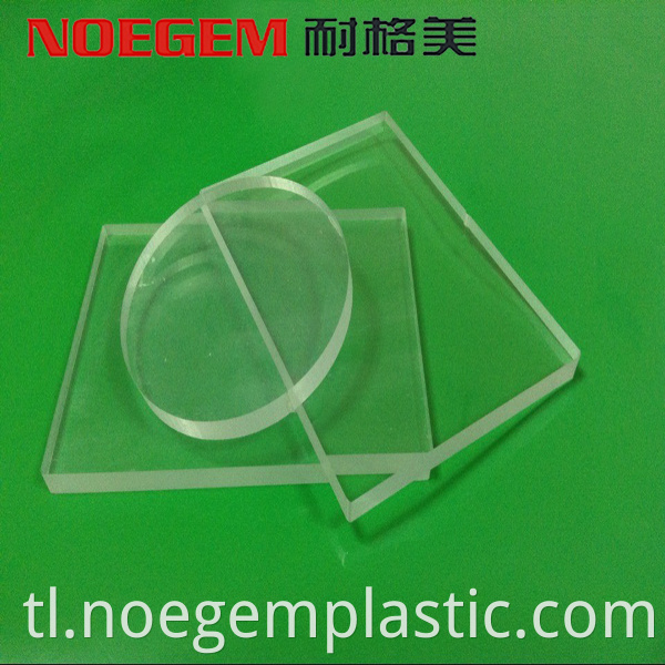 Colored Pmma Plastic